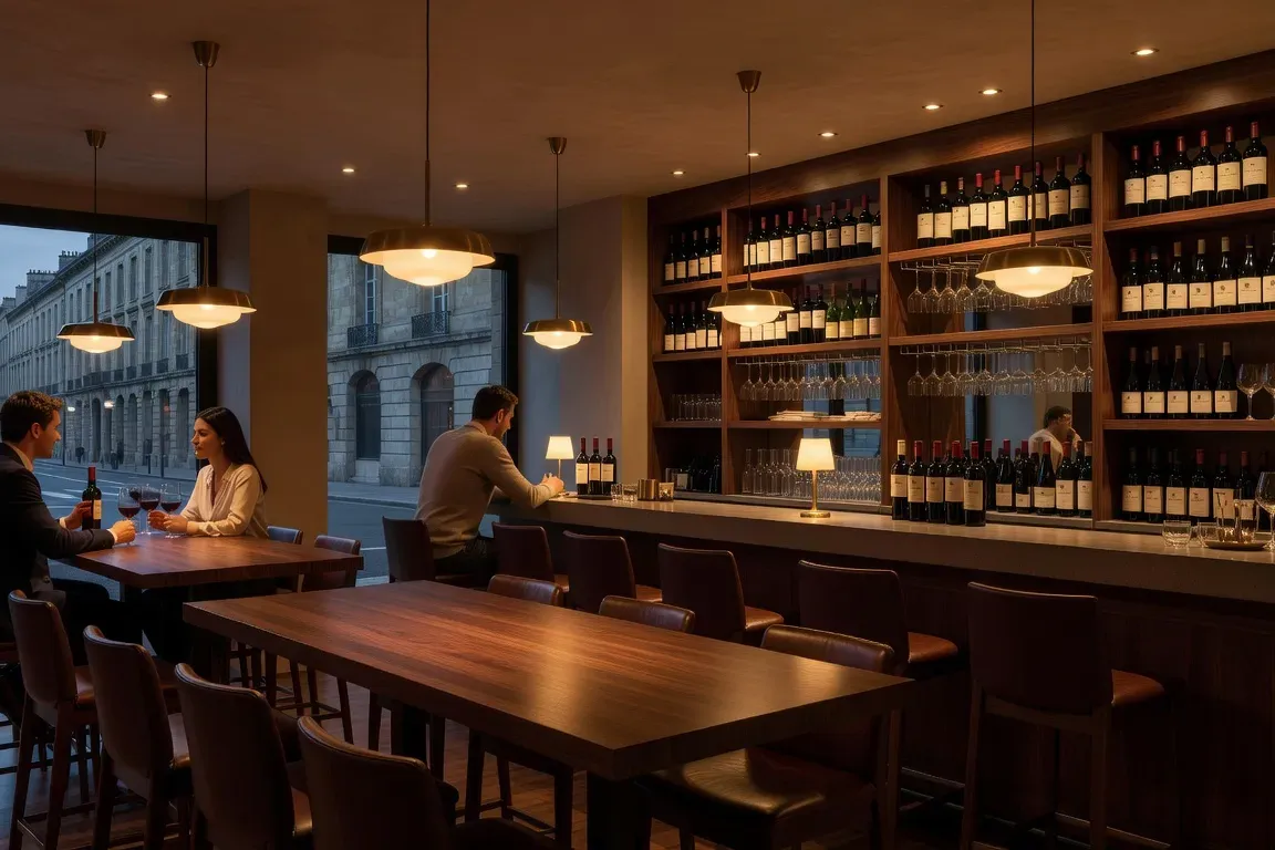 Bar à vins Bordeaux pour rencontrer femme cougar