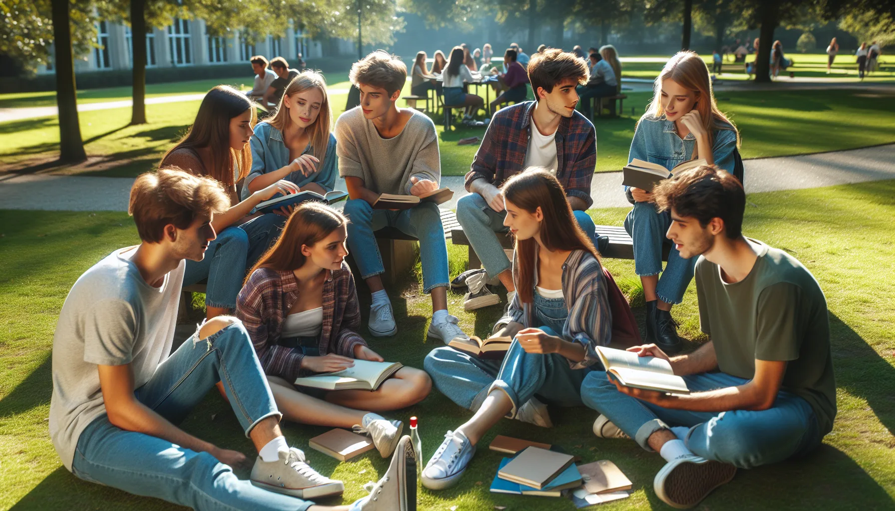 Étudiante souriante à la bibliothèque universitaire - séduction à la fac