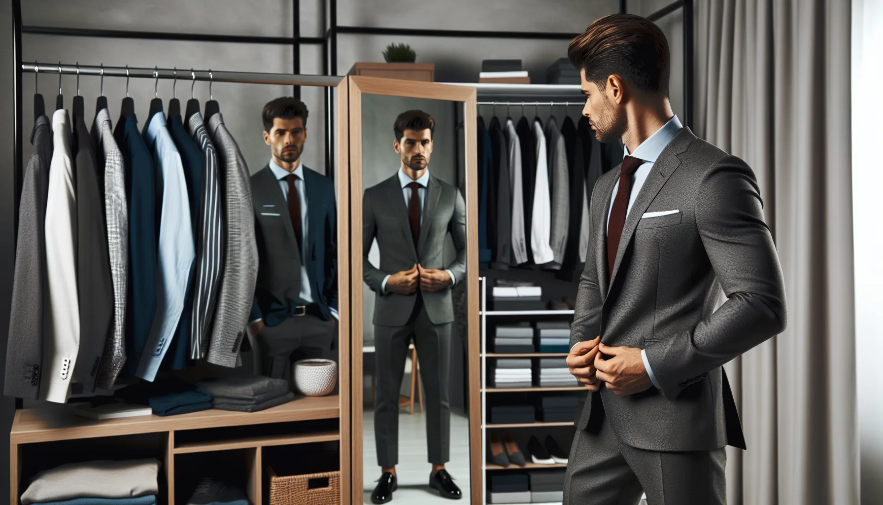 Style vestimentaire masculin