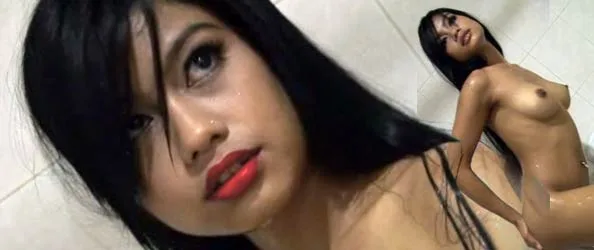 Belle Thailandaise souriante